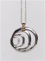 Halskette Damiani Dame Damianissima in Gold Diamante 20023977 - 20023977